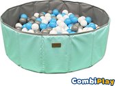 Combiplay-Ballenbak Blauw-200 gekleurde ballen