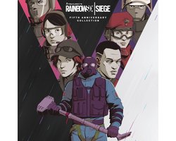 Various Artists - Tom Clancy's Rainbow Six Siege Fifth Anniversary Collection (2 LP) (Deluxe Edition) (Coloured Vinyl)