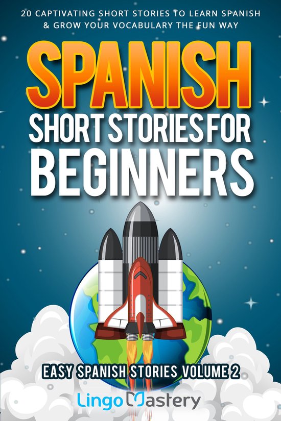 Easy Spanish Stories 2 - Spanish Short Stories for Beginners - cover