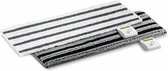 Kärcher vloerdoeken POWER EasyFix voor stoomreinigers - 2 stuks - Microvezel - Klittenbandbevestiging - Ultra Abrasive-doek en Schuurdoek