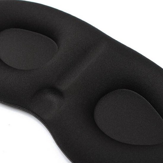 Slaapmasker Reis Relax Oogmasker Afdekking Bed Zonnetjesdutje Oogbinde Zijn Grijs Geen Signaal [042