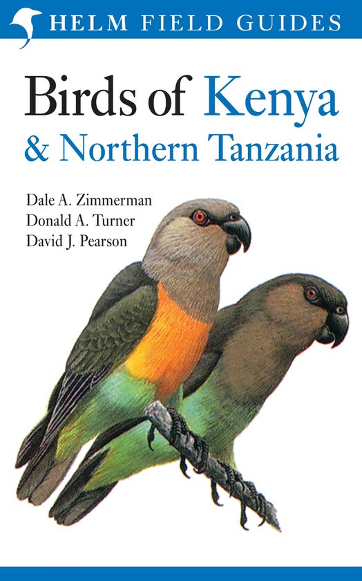 Field Guide Birds Kenya & Tanzania - cover