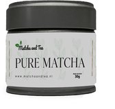 Matcha and Tea - Pure Matcha - 30 Gram - Japanse Groene Thee - Hoogste Premium Kwaliteit