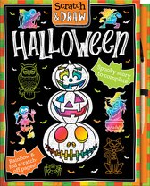 Scratch and Draw- Scratch and Draw Halloween