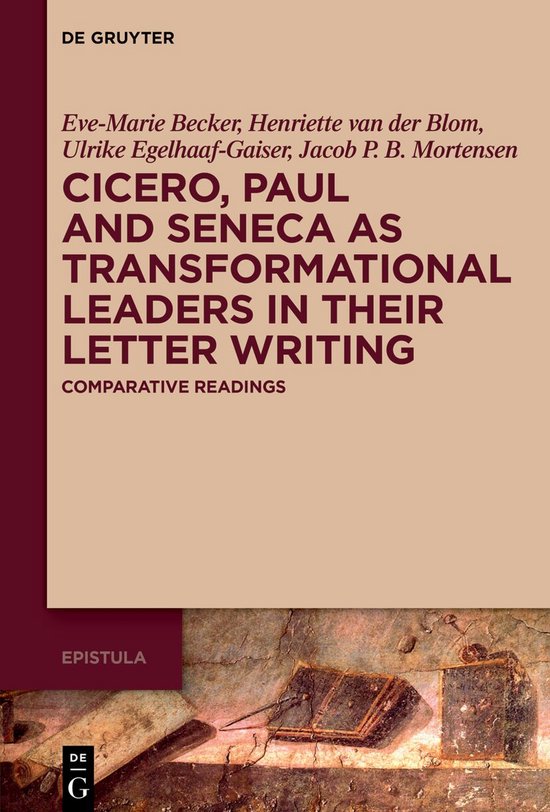 Epistula – Studies on Ancient Letter Writing2- Cicero, Paul and Seneca ...