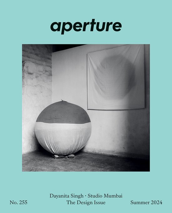Aperture Magazine-The Design Issue - cover