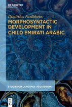 Studies on Language Acquisition [SOLA]63- Morphosyntactic Development in Child Emirati Arabic