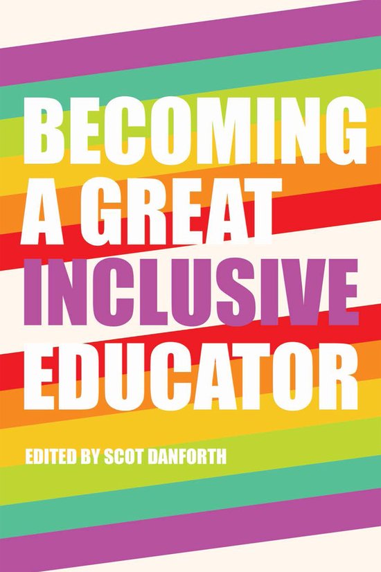 Becoming a Great Inclusive Educator - cover