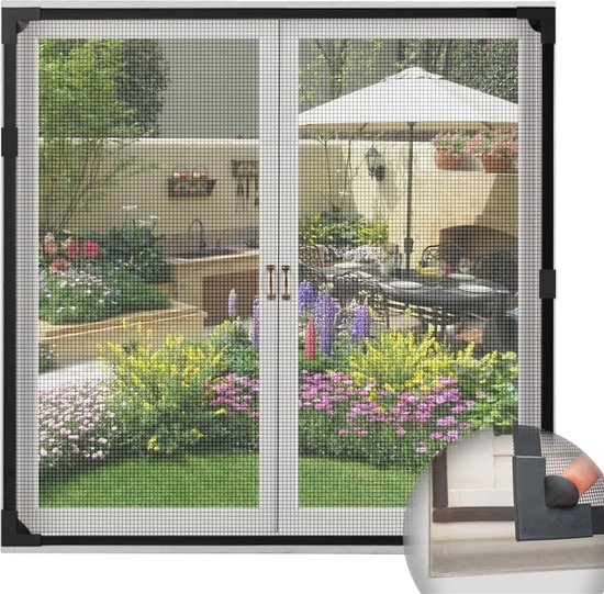 Magnetisch vliegengaas accessoiresset - 8 hoekverbinders & 4 raamclips Magnetisch vliegengaas accessoiresset - 8 hoekverbinders & 4 raamclips