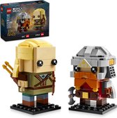 Lego Brickheadz - Legolas en Gimli™ 40751 - Lord of The Rings Brickheadz