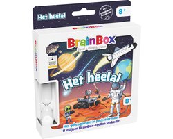 Brainbox Pocket Het Heelal spelregels