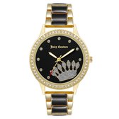 Horloge Dames Juicy Couture JC1334BKGP (Ø 38 mm)