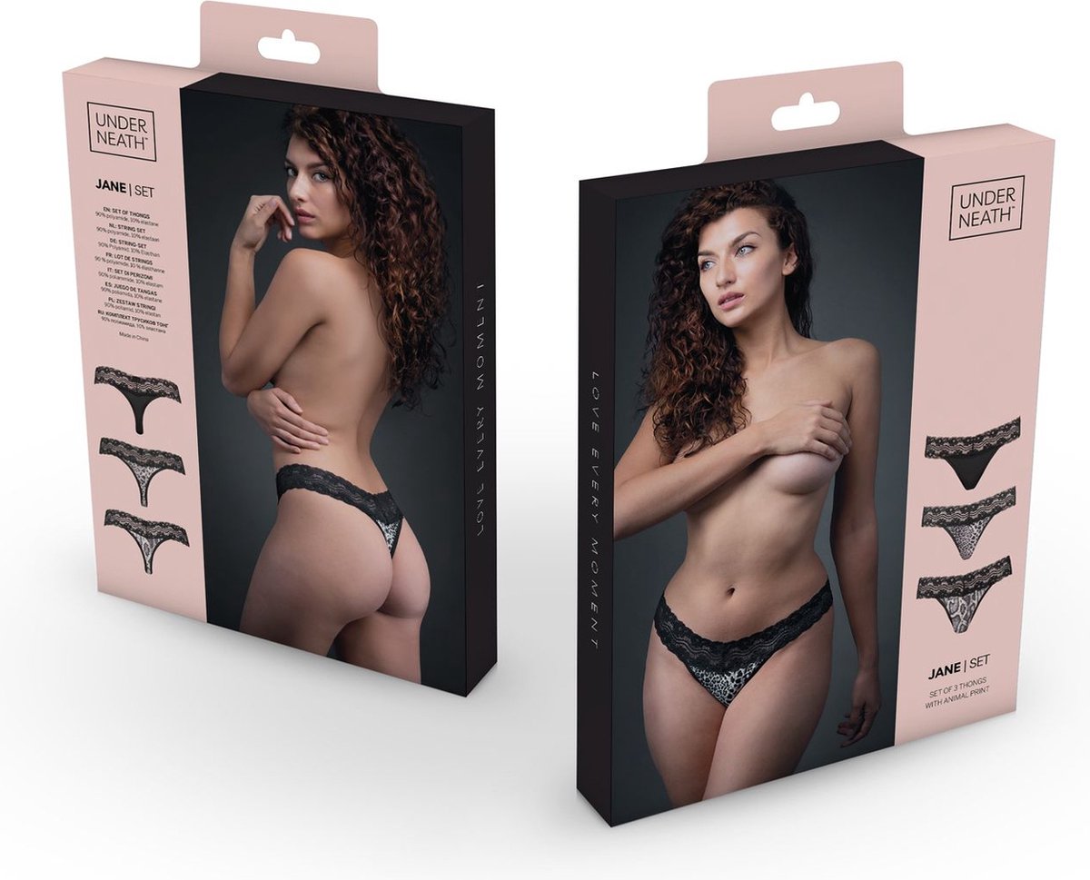 Underneath - Jane String Set Van 3