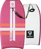 Brunotti Boards Shore Bodyboard - Roze - 42 Inch