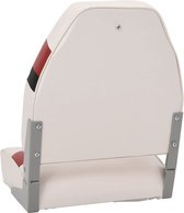 Bootstoel met hoge rugleuning inklapbaar 44x38x55 cm