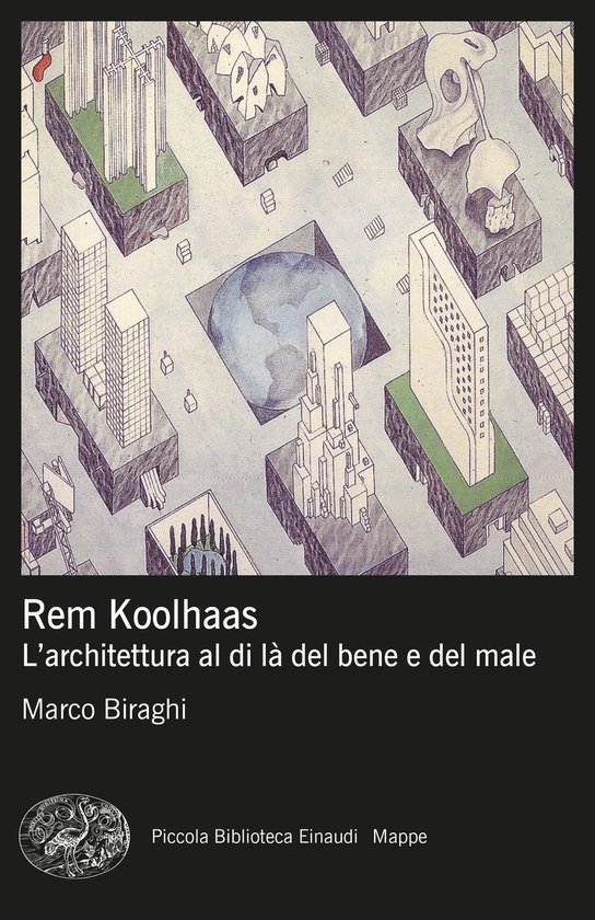 Rem Koolhaas - cover