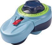 DYMO Junior lettertang | Wiel met grote knop en 42 tekens | geen batterijen nodig | Home Labelmaker voor reliëfdruk