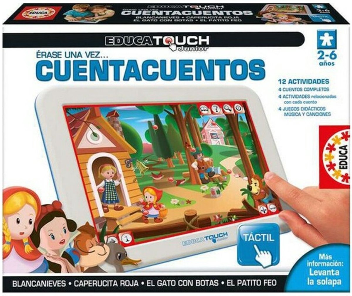Educatieve tablet Cuentacuentos Touch Educa (ES)