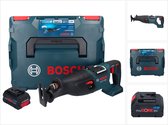 Bosch GSA 18V-28 accu reciprozaag 18 V BITURBO Brushless + 1x ProCORE accu 5,5 Ah + L-Boxx - zonder oplader
