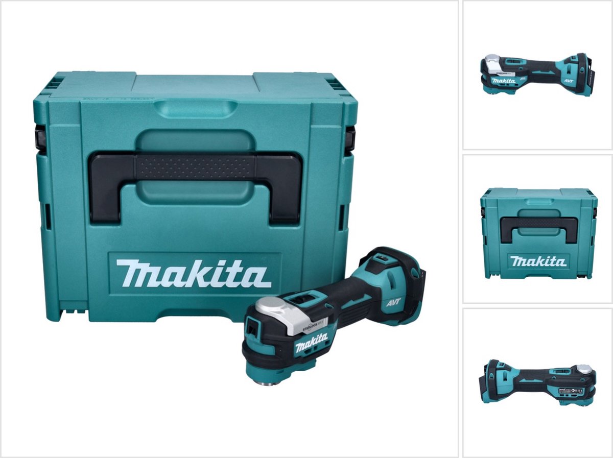 Makita DTM52ZJ Accu multitool 18V Basic Body in Mbox thumbnail 2