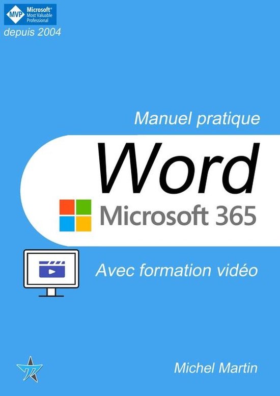 Word 365 avec formation vidéo - cover