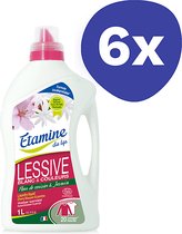 Etamine Du Lys Vloeibaar Wasmiddel Kersenbloesem & Jasmijn (6x 1L)