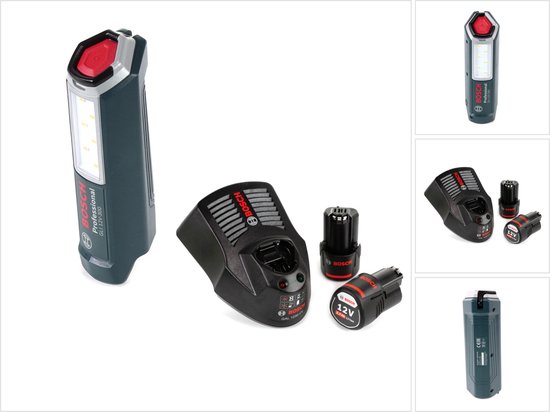 KIT DE BATTERIE 12V 2X GBA 12V 3,0AH GAL 12V-40 - BOSCH - Accus