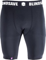 Blindsave compressie shorts - Zwart XS