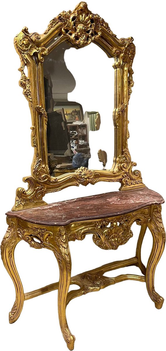 Barok spiegel console exclusief XL