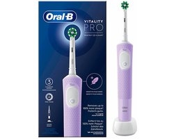Oral-B Vitality Pro Protect X Clean - Elektrische tandenborstel - Lilac Mist