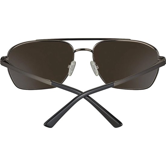 Serengeti Ansel - SS600004 - Shiny Gunmetal - Mineral Polarized Blue van Merkloos — afbeelding 2