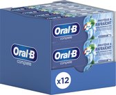 Oral-B Complete Plus - Protect & Fresh - Dentifrice - Pack économique 12 x 75 ml