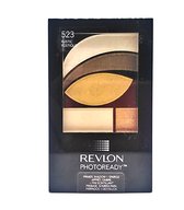 Revlon Photoready Primer & Shadow & Sparkle Oogschaduw Palette - 523 Rustic