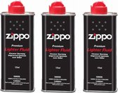 Zippo Originele Zippo Benzine Vloeistof - 125 ML - 3 stuks