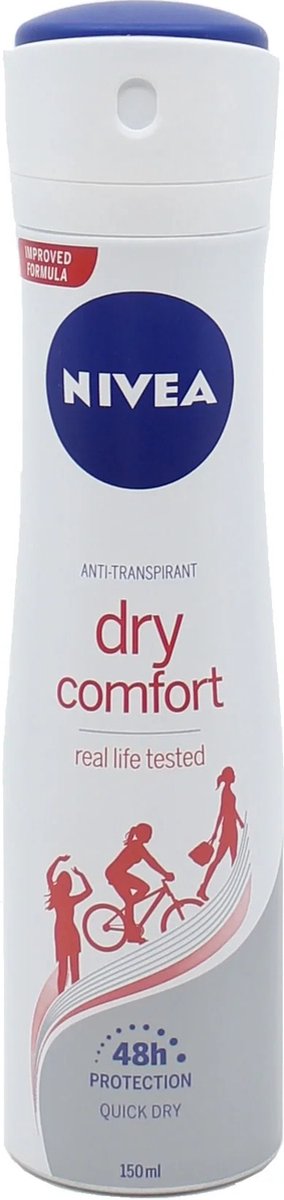 Nivea Dry Comfort Deodorant Spray 150ML