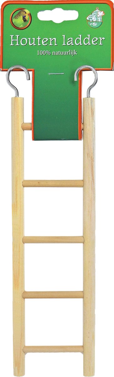 De Boon Ladder Hout 5-Traps