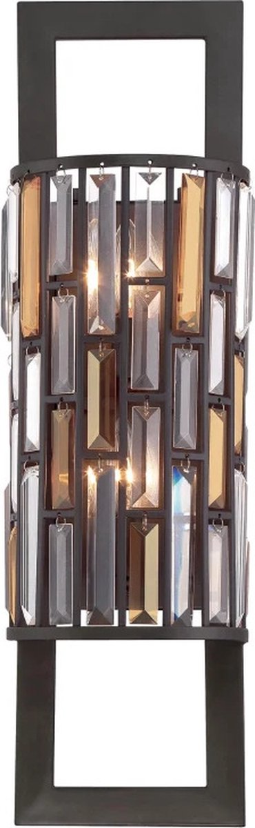 Hinkley LED Wandlamp Gemma | 2X E14 Max 60W | Vintage Bronze