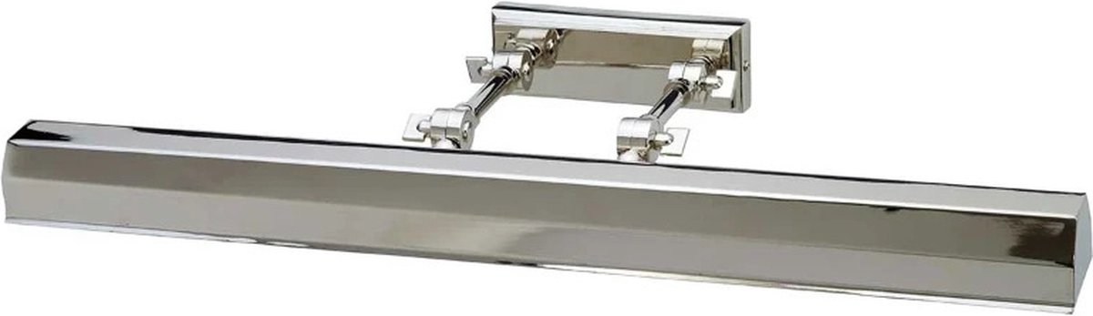 Elstead Lighting LED Schilderijverlichting Chawton | 4X E14 Max 40W | Dimbaar | Polished Nickel