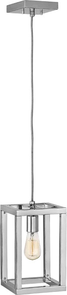 Hinkley/ Fredrick Ramond LED Hanglamp Ensemble | 1X E27 Max 60W | Dimbaar | Polished Nickel