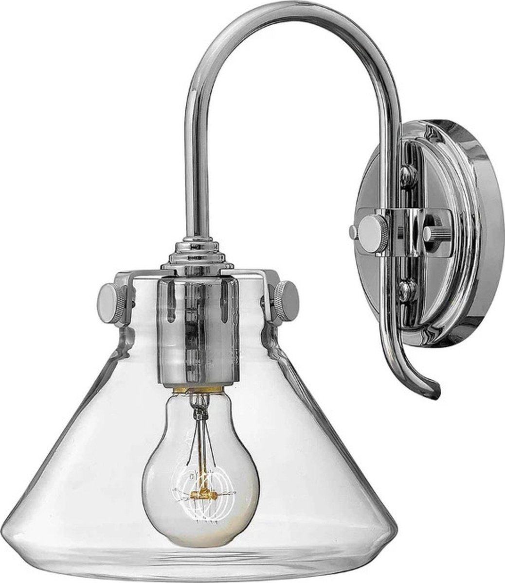 Hinkley LED Wandlamp Congress | 1X E27 Max 60W | Chrome