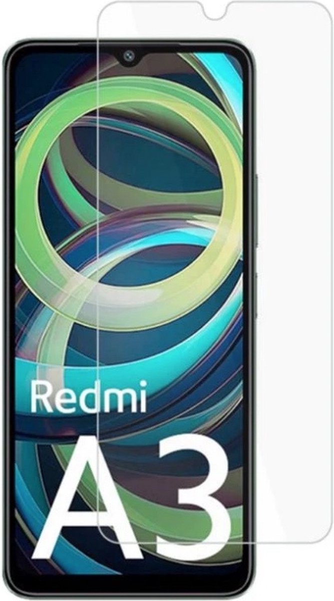 Screenprotector Bescherm-Folie geschikt voor Xiaomi Redmi A3