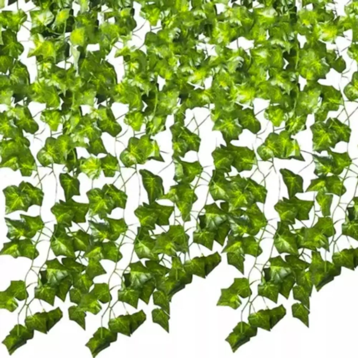 Kunstmatige Klimop Slinger - 6.3m (3 x 2.1 meter) Decoratieve Slinger voor Huis en Tuin / Ballonlint ref19732 Gardlov
