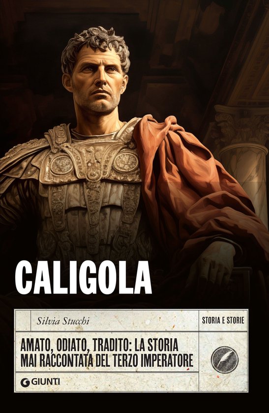 Caligola - cover