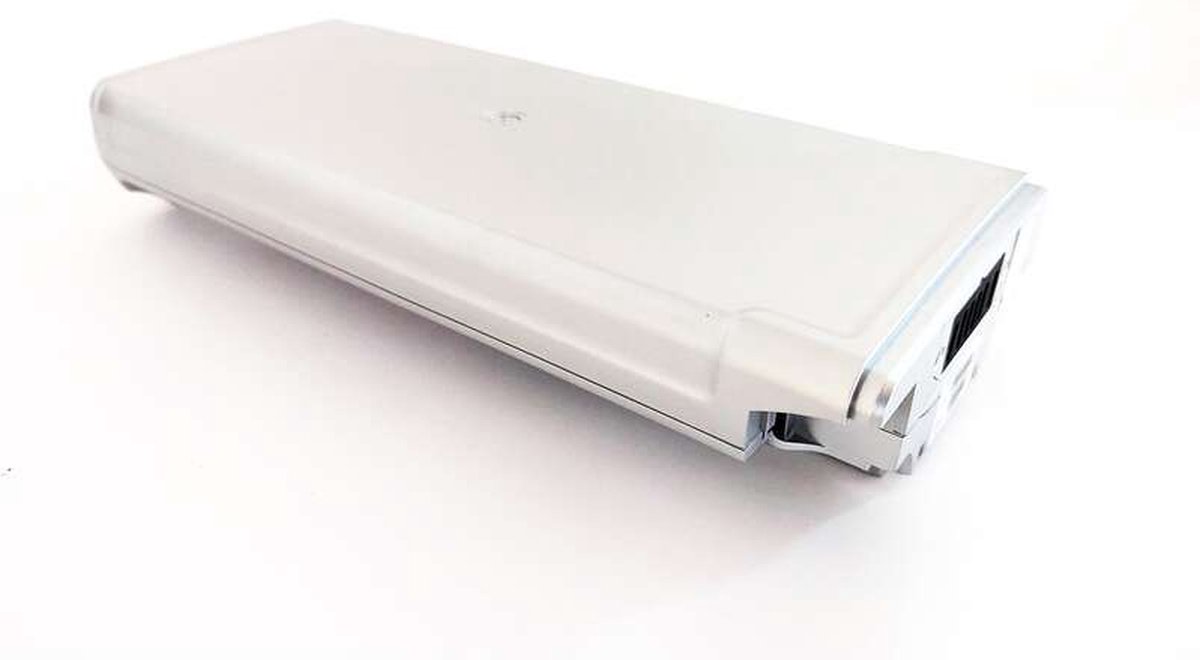 Sparta E-350 (2e generatie) - Fietsaccu - 36V - 10Ah - 350Wh - zilver - 735092
