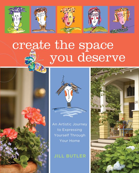 Create the Space You Deserve - cover