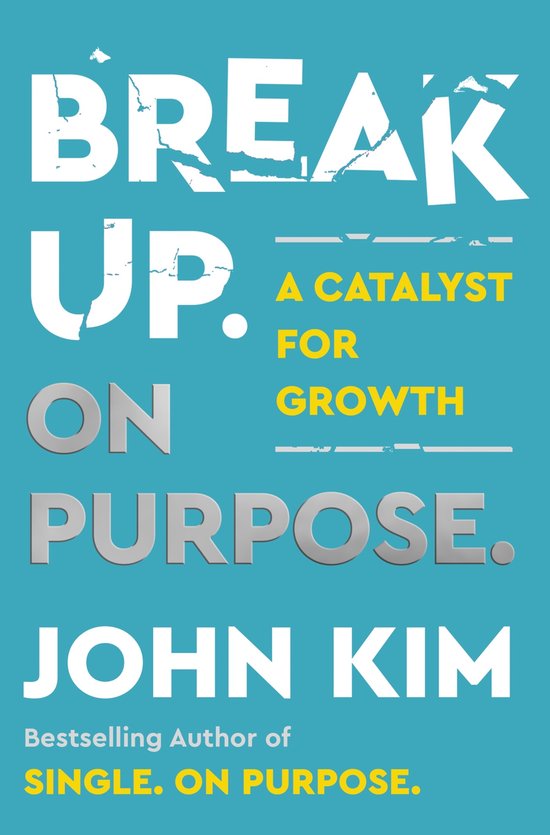 On Purpose- Break Up On Purpose - cover