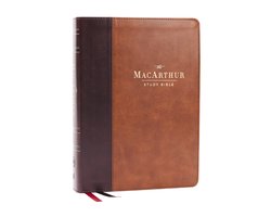 LSB, MacArthur Study Bible, Brown Leathersoft, Comfort Print