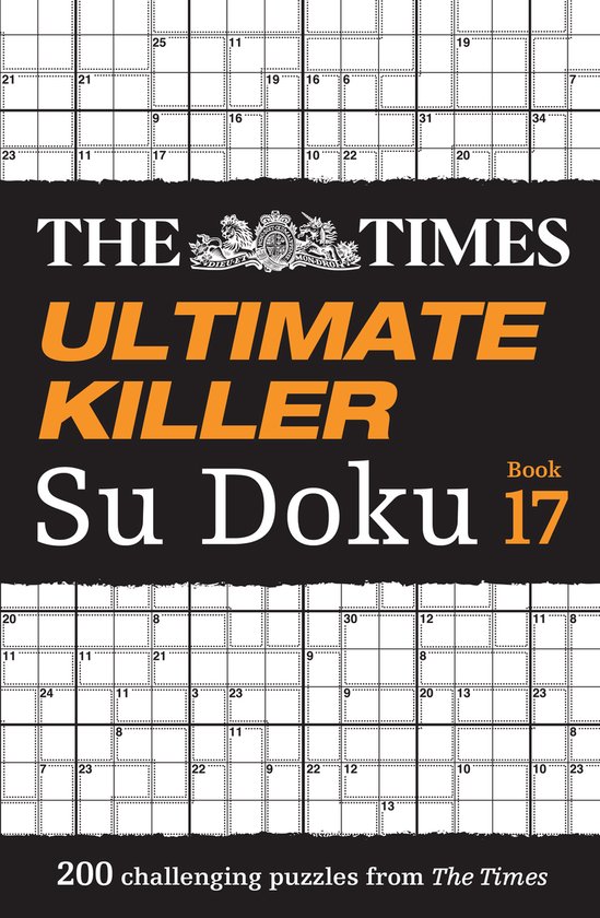The Times Su Doku-The Times Ultimate Killer Su Doku Book 17 - cover