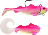 Team Deep Sea Gummifisch | Hightide Sea Shad  | UV Pink Princess | 300g