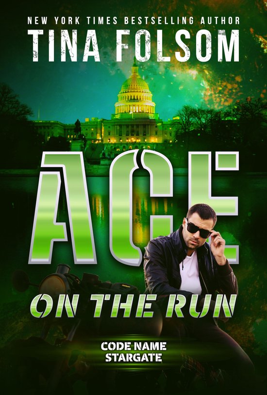 Code Name Stargate 1 - Ace on the Run - cover